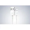 USB és Lightning kábel VFAN X03, 3A, 1m (fehér) thumbnail
