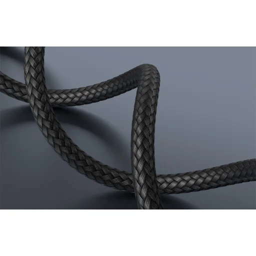 BlitzWolf BW-TC23 USB-C - USB-C töltőkábel kijelzővel, 100W, 0.9m (fekete) - 8