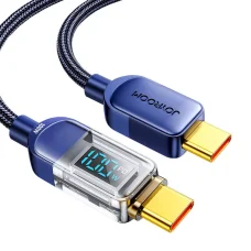 USB-C kábel 100W 1.2m Joyroom S-CC100A4 (kék),