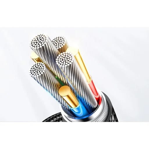 USB-C kábel 100W 1.2m Joyroom S-CC100A4 (kék), - 5