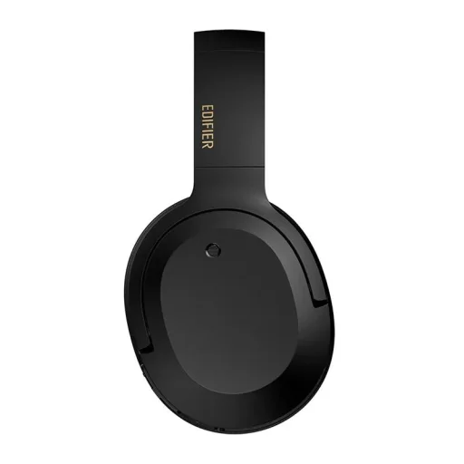 Edifier W820NB Plus Vezeték nélküli Bluetooth fejhallgató (Fekete) - 2
