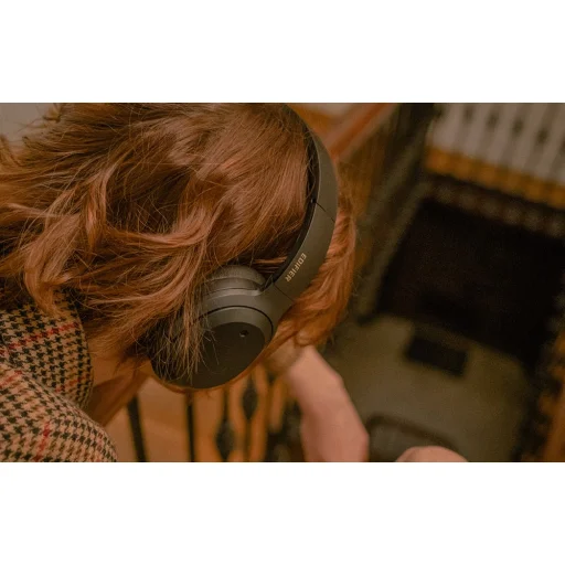 Edifier W820NB Plus Vezeték nélküli Bluetooth fejhallgató (Fekete) - 10