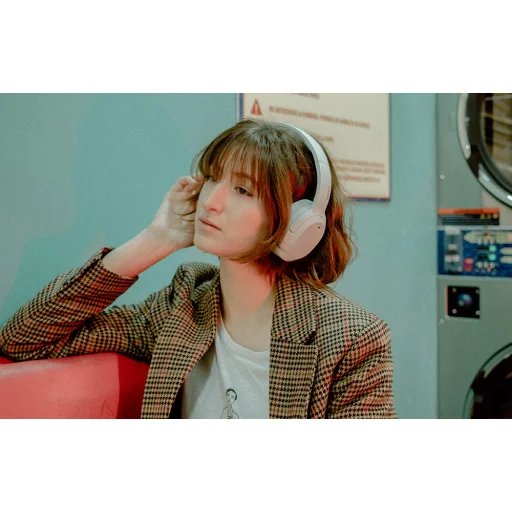 Edifier W820NB Plus Vezeték nélküli Bluetooth fejhallgató (Fekete) - 13