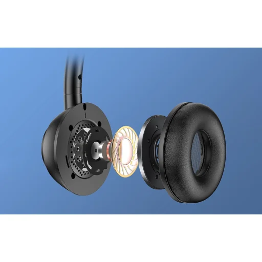 Vezetékes fejhallgató mikrofonnal New Bee H368 - 4