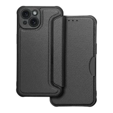 RAZOR fliptok iPhone 15 fekete tok