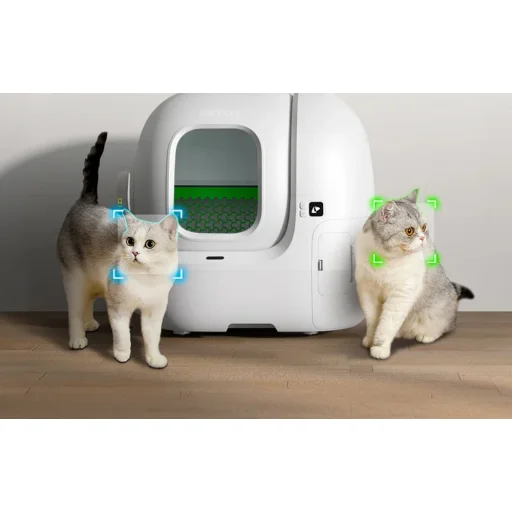 PetKit Purbot MAX PRO intelligens öntisztító macskaalom AI kamerával - 10