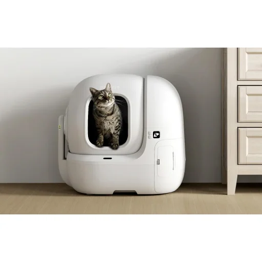 PetKit Purbot MAX PRO intelligens öntisztító macskaalom AI kamerával - 4