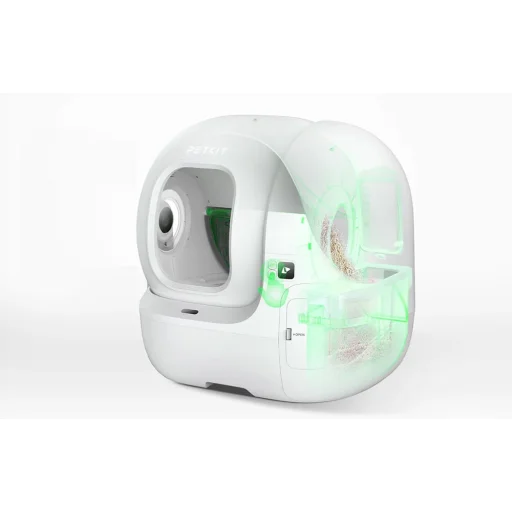 PetKit Purbot MAX PRO intelligens öntisztító macskaalom AI kamerával - 7