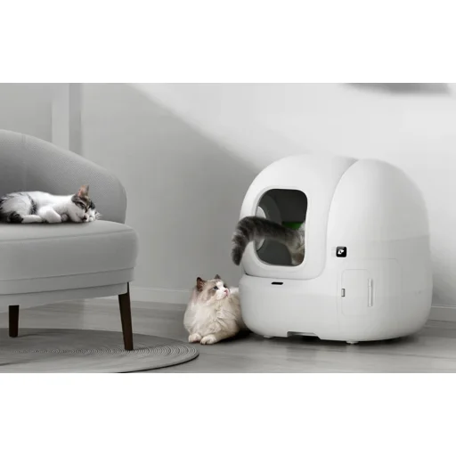 PetKit Purbot MAX PRO intelligens öntisztító macskaalom AI kamerával - 8