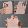 SILICONE 2mm tok IPHONE 15 Pro-hoz homok rózsaszín thumbnail