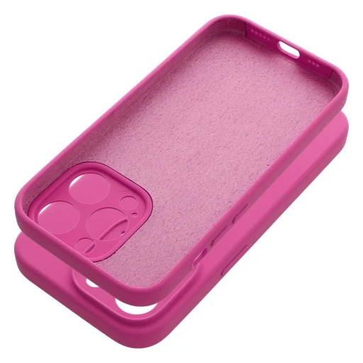 SILICONE 2mm tok iPhone 14 Pro pink - 5