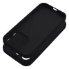 SILICONE 2mm puzdro na iPhone 14 Pro čierne thumbnail