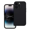 SILICONE 2mm puzdro na iPhone 14 Pro čierne thumbnail