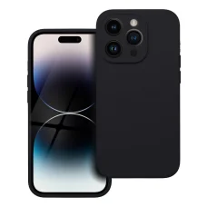 SILICONE 2mm puzdro na iPhone 14 Pro čierne