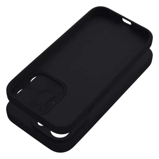 SILICONE 2mm puzdro na iPhone 14 Pro čierne - 4