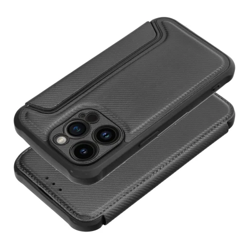 RAZOR fliptok iPhone 14 Pro fekete tok - 8