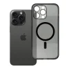 Puzdro CLEAR MAG COVER s ochranou fotoaparátu, kompatibilné s technológiou MagSafe, čierne trblietavé puzdro na iPhone 14 Pro Max thumbnail