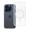 Puzdro CLEAR MAG COVER s ochranou fotoaparátu a MagSafe kompatibilitou pre IPHONE 14 PRO, priehľadné s trblietkami thumbnail