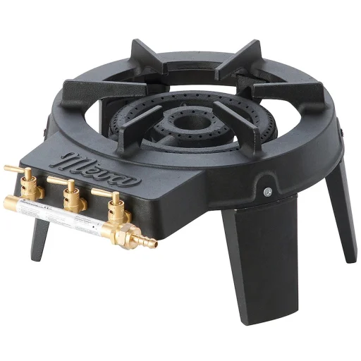 TRIGLAV 9kW 3-burner industrial gas stove - 2