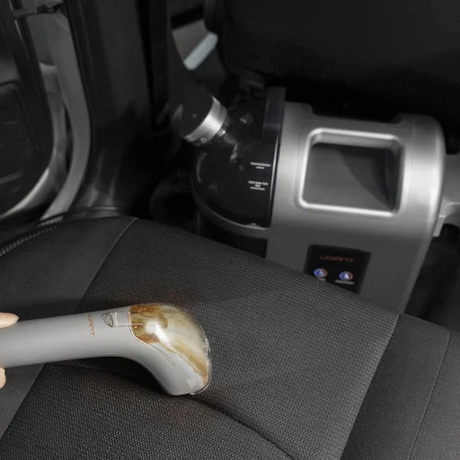 UWANT B200 12000Pa 1900W mosó porszívó mélytisztító gőztisztító funkcióval - szürke - 11