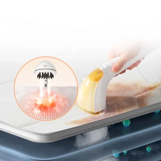 UWANT B200 12000Pa 1900W mosóporszívó Mélytisztító gőzfunkcióval - fehér - 11