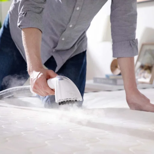 UWANT B200 12000Pa 1900W mosóporszívó Mélytisztító gőzfunkcióval - fehér - 12