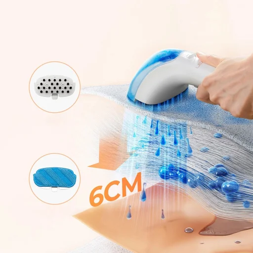 UWANT B200 12000Pa 1900W mosóporszívó Mélytisztító gőzfunkcióval - fehér - 7