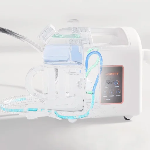 UWANT B200 12000Pa 1900W mosóporszívó Mélytisztító gőzfunkcióval - fehér - 9