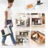 UWANT B200-SE 12000Pa 450W mosó porszívó - fehér thumbnail