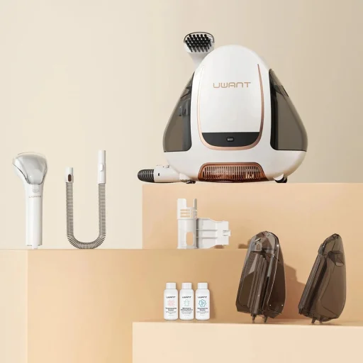 UWANT B100-S 12000Pa 450W mosóporszívó - fehér - 12