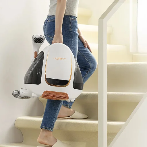 UWANT B100-S 12000Pa 450W mosóporszívó - fehér - 7