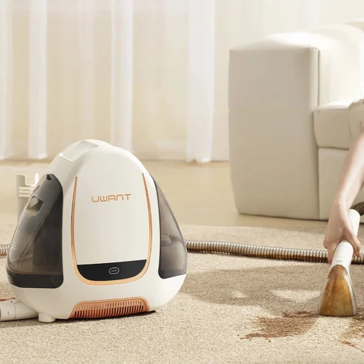 UWANT B100-S 12000Pa 450W mosóporszívó - fehér - 9