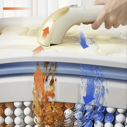 UWANT B100-S 12000Pa 450W mosóporszívó - fehér - 10