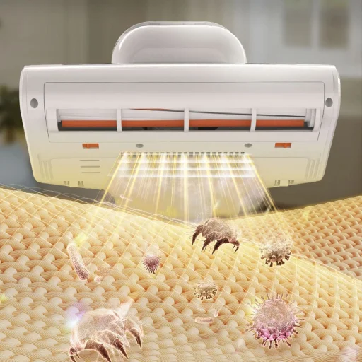 UWANT M300 500W 13000Pa Matrac Porszívó - Fehér - 5