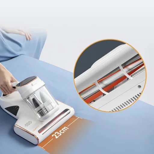 UWANT M300 500W 13000Pa Matrac Porszívó - Fehér - 6