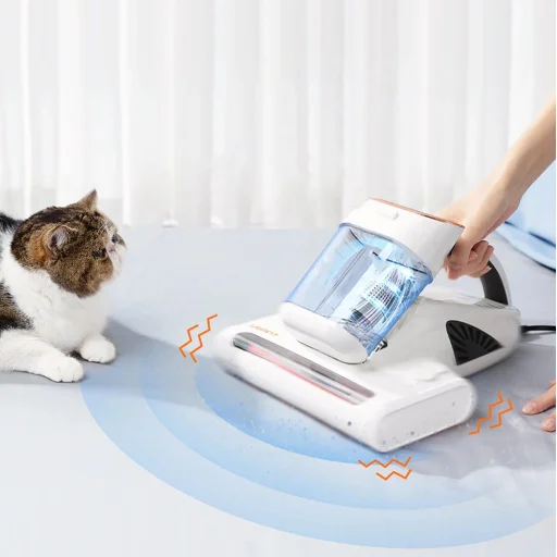 UWANT M300 500W 13000Pa Matrac Porszívó - Fehér - 8