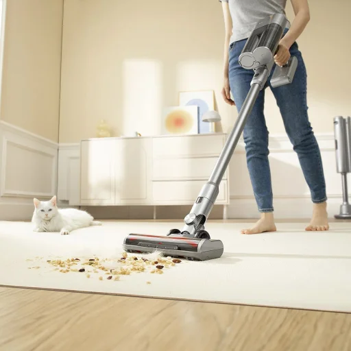 UWANT V100 Vezeték nélküli Porszívó - Szürke - 14