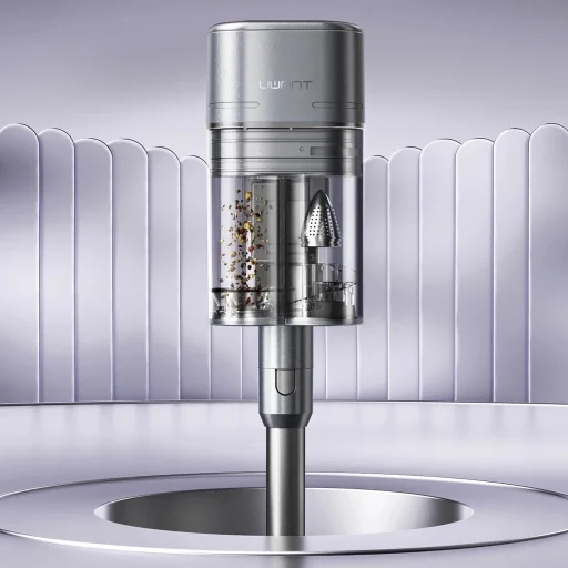 UWANT V100 Vezeték nélküli Porszívó - Szürke - 16