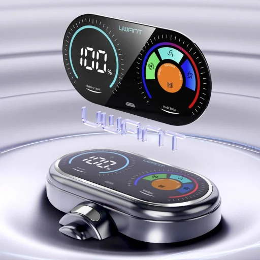 UWANT V100 Vezeték nélküli Porszívó - Szürke - 19