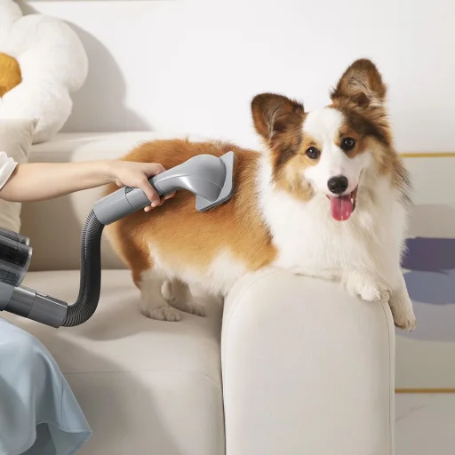 UWANT V100 Vezeték nélküli Porszívó - Szürke - 23