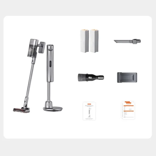 UWANT V100 Vezeték nélküli Porszívó - Szürke - 6