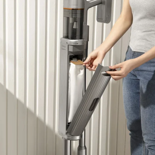 UWANT V100 Vezeték nélküli Porszívó - Szürke - 9