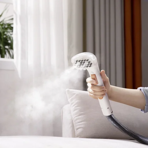 UWANT B200 12000Pa 1900W mosóporszívó mélytisztító gőztisztító funkcióval + kefe - fehér - 11