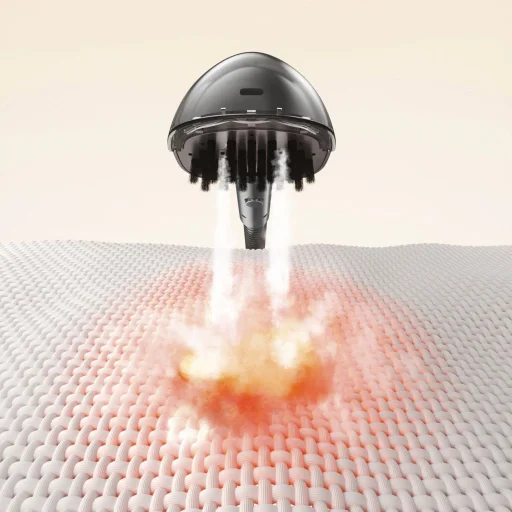 UWANT B200 12000Pa 1900W mosóporszívó mélytisztító gőztisztító funkcióval + kefe - fehér - 9