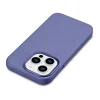 iCarer bőrtok eredeti bőrből iPhone 14 Pro Max világoslila (WMI14220708-LP) (MagSafe kompatibilis) tok thumbnail