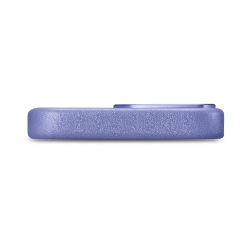iCarer bőrtok eredeti bőrből iPhone 14 Pro Max világoslila (WMI14220708-LP) (MagSafe kompatibilis) tok - 5