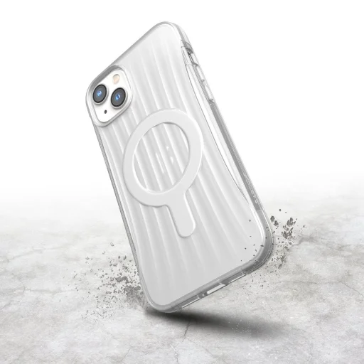 Raptic X-Doria Clutch iPhone 14 Plus tok MagSafe átlátszó - 5