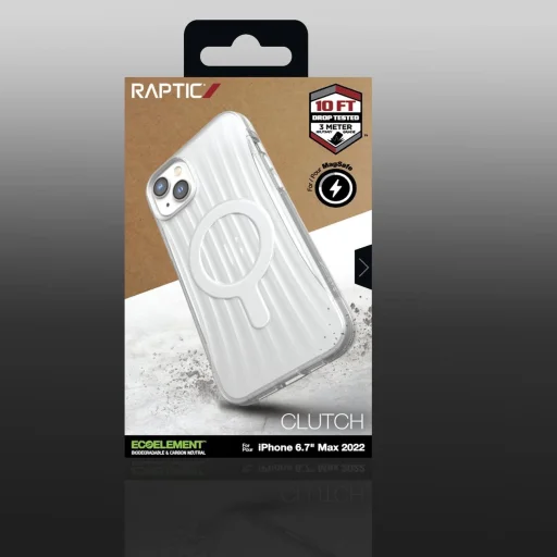 Raptic X-Doria Clutch iPhone 14 Plus tok MagSafe átlátszó - 6