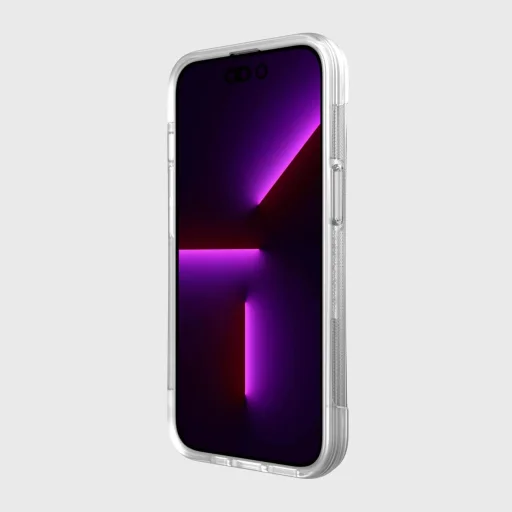 Raptic X-Doria Clutch iPhone 14 MagSafe kompatibilis tok, áttetsző - 8