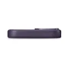 iCarer Bőr Tok iPhone 14 Dark Purple (WMI14220705-DP) (MagSafe Kompatibilis) tok thumbnail